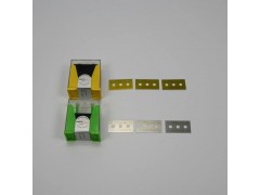 LUTZ刀片|LUTZ三孔刀片|薄膜分切刀片|德国刀片图1