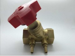 SP15F螺纹数字锁定平衡阀图1