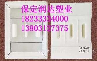 3孔排水盖板模具
