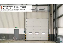 宣城工业滑升门，池州电动滑升门专供图1