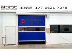 蚌埠自动感应卷帘门,柔性快速卷帘门图1