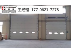 淮南大型工业提升门,淮南消防大队滑升门图1