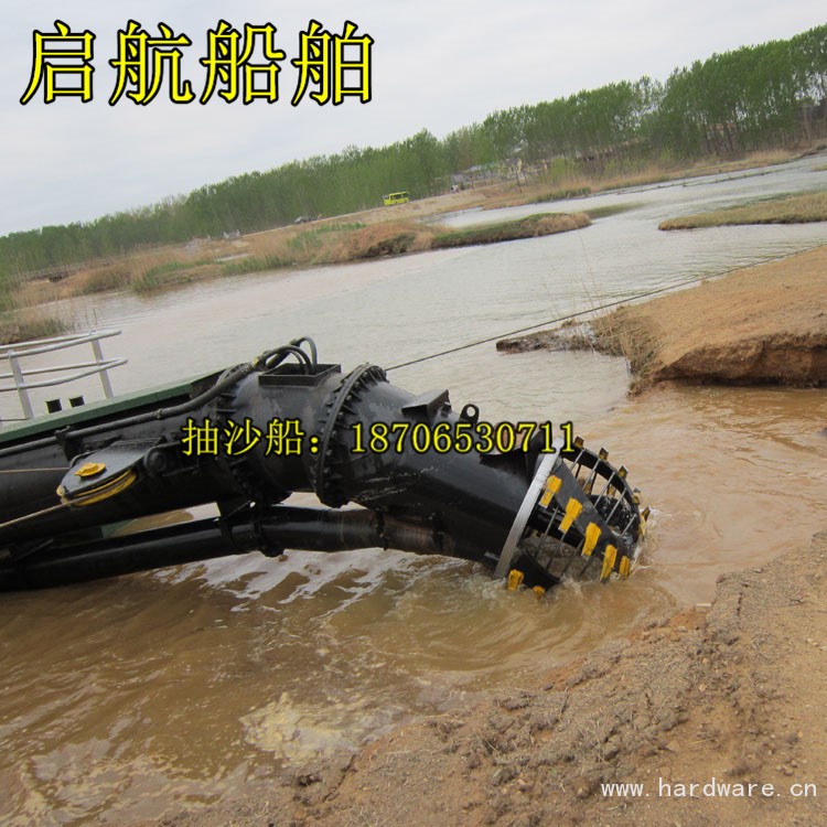 安徽蚌埠绞吸抽沙船