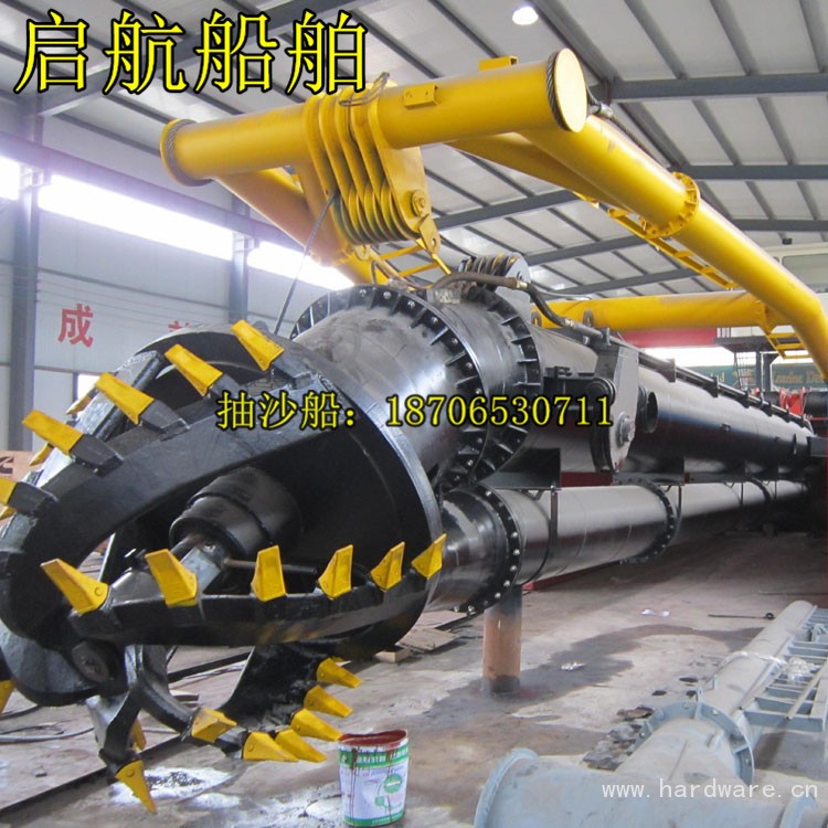 河南安阳二手小型抽沙船