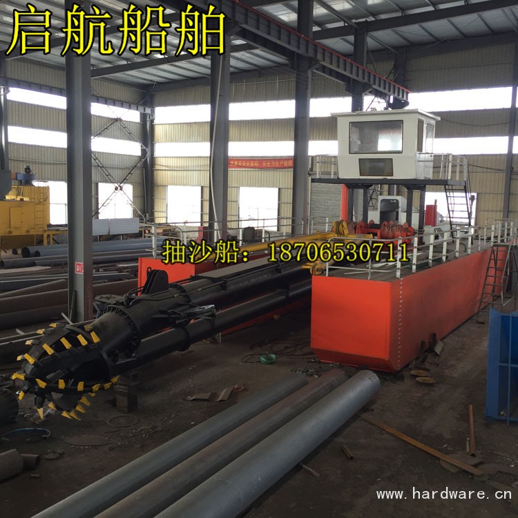 安徽滁州绞吸抽沙船