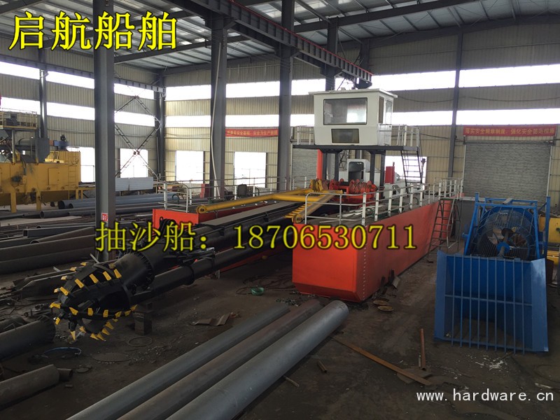 广西梧州10寸绞吸抽沙船