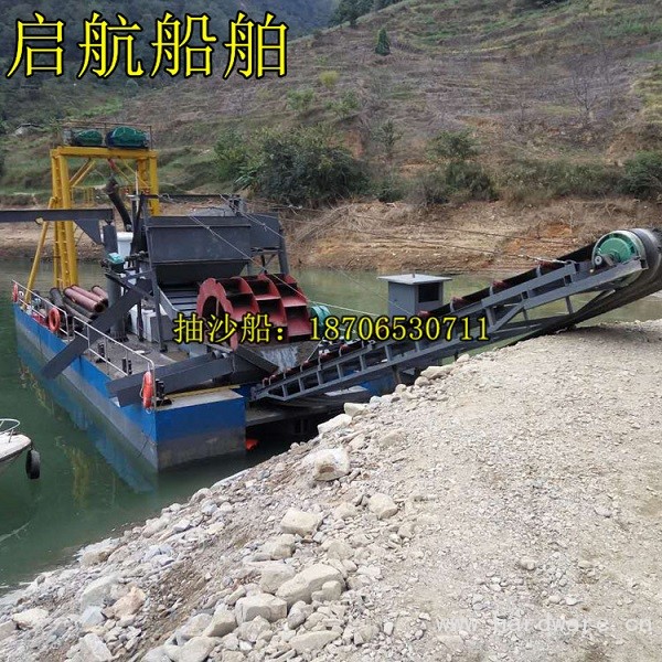 湖北咸宁二手小型抽沙船