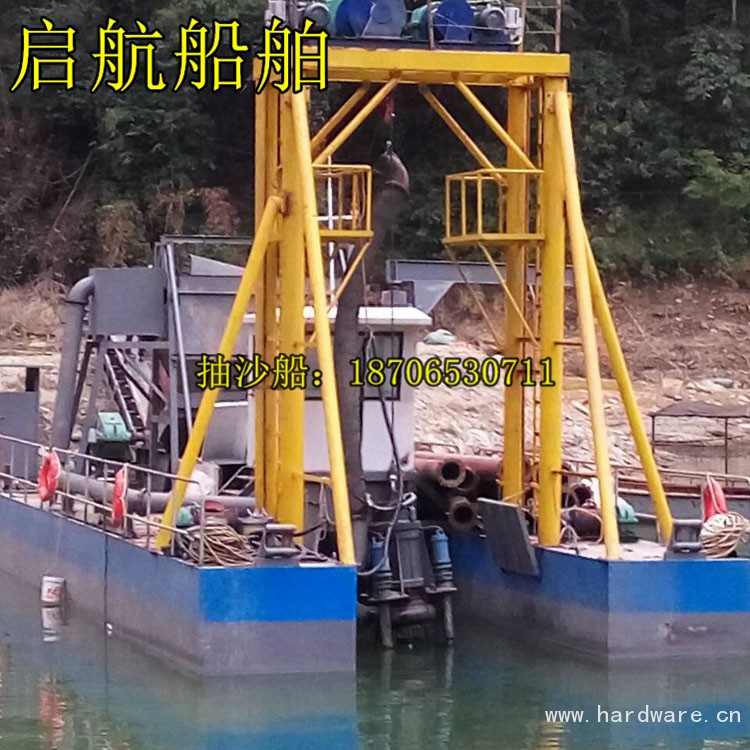 湖北恩施小型二手抽沙船