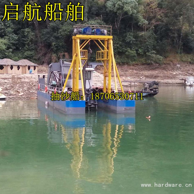 湖北黄石八成新二手抽沙船