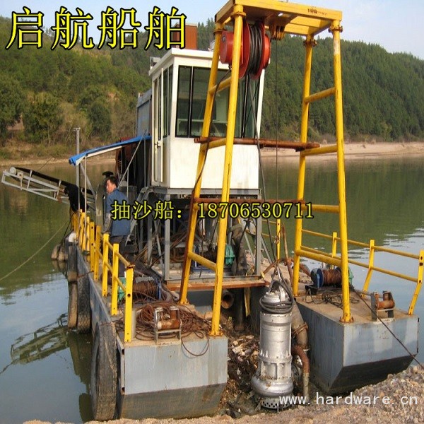 湖北鄂州深水抽沙船