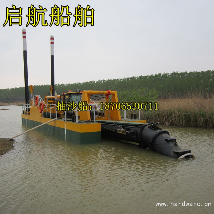 安徽黄山河道抽沙船