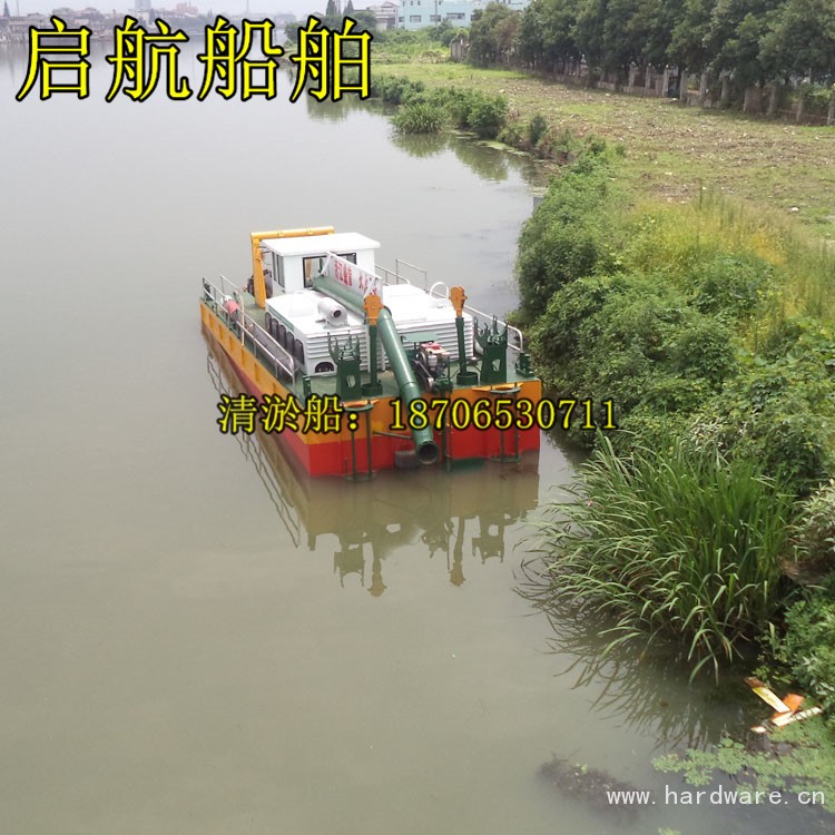 湖北孝感河道清淤船