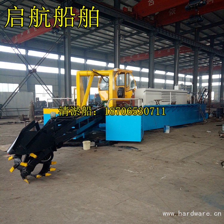 江西上饶小型清淤船