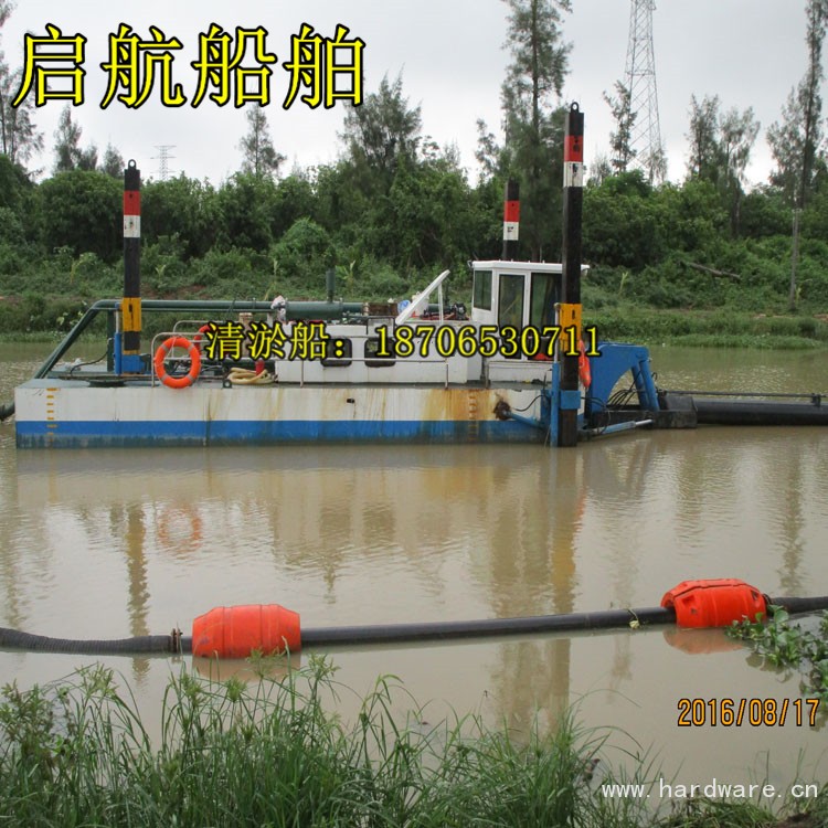 安徽宿州绞吸式清淤船