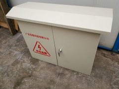 订做双电源控制箱-广州番禺成套厂家图1