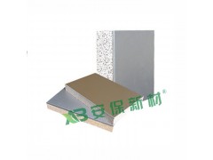 氟碳漆保温装饰一体板,金属压花保温装饰板图1