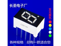 0.28寸1位数码管2811AH/2181BH/AS/BS图1