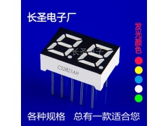 0.28英寸2位数码管图1