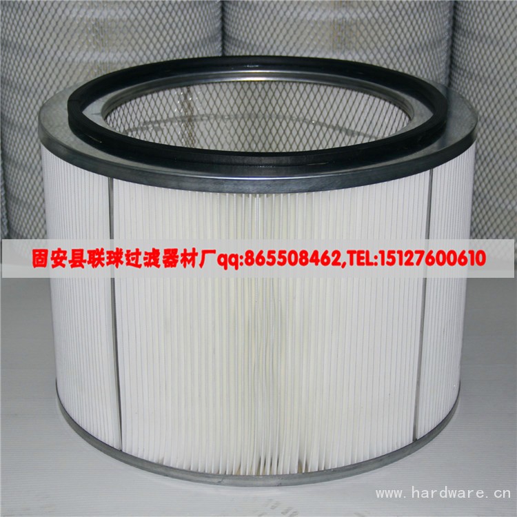 防爆防静电除尘滤筒罗茨风机滤芯 过滤筒  (2)