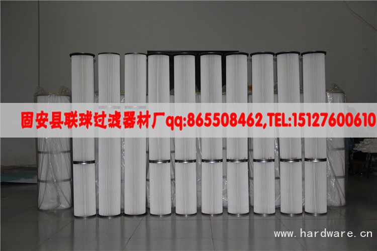 螺丝杆除尘滤筒  (2)