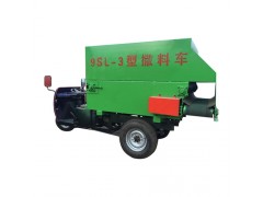 撒料车 饲草撒料车 自走式撒料车 自动撒料车图1