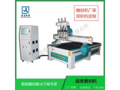 三工序木材雕刻机，济南雕刻机设备，数控雕刻机设备图1