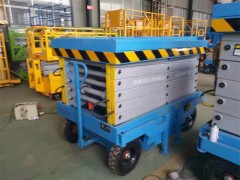 阳泉移动式电动液压升降台 阳泉剪叉液压升降台 阳泉8米升降机图1