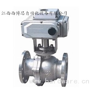 电动法兰球阀_副本