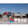 恒昌环保全程全面结构化发展模板破碎机