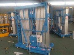 连云港【铝合金升降机】电动铝合金升降机 单柱双柱铝合金升降机图1