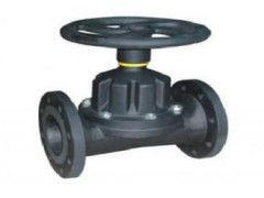 上海精工直通式衬胶隔膜阀 G46J-10图1