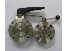 GI手动高真空蝶阀图1