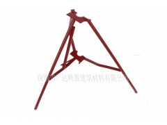 深圳建筑三脚架 移动脚手架 钢支撑三角架 双孖脚手架图1