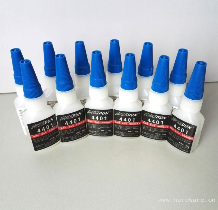 4401电镀铁粘ABS胶水3