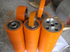 供应北京滚轮包胶，北京胶轮包胶，北京专业聚氨酯橡胶包胶厂家图1