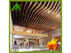 广州军霸铝方通生产厂家一25*50/44*80/龙骨图1