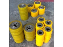 供应北京聚氨酯胶轮，北京聚氨酯滚轮，北京聚氨酯包胶图1