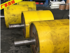 供应北京滚轮包胶，滚筒包胶，胶轮包胶，聚氨酯包胶图1