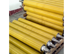 供应北京聚氨酯胶辊,PU胶辊包胶,耐磨性好不脱胶图1