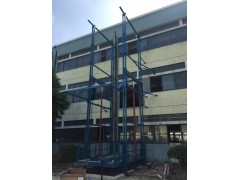 四川导轨式升降机 液压升降货梯价格图1