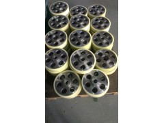 供应北京铁轮包胶、铝轮包胶、铁芯包胶、输送轮包胶图1