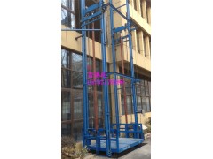 成都导轨式升降机 液压升降货梯价格图1