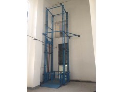 绵阳导轨式升降机 液压升降货梯多少钱图1