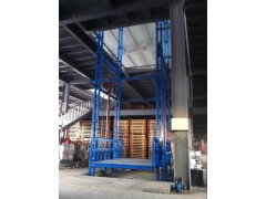 德阳导轨式升降机 液压升降货梯 厂房货梯价格图1