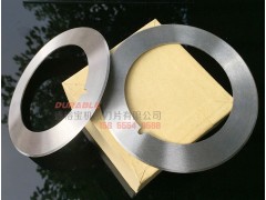 酒盒包装纸分切刀片 家具包装纸分条圆刀片图1