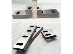 强力400型塑料粉碎机刀片塑胶粉碎机破碎刀片图1