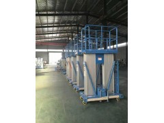 湘潭铝合金升降机 电动液压升降平台 单双柱升降机价格图1