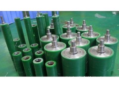 供应湖北武汉聚氨酯橡胶包胶挂胶，胶辊包胶，胶轮包胶图1