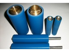 供应武汉聚氨酯胶辊，聚氨酯胶轮，胶辊包胶，胶轮包胶图1