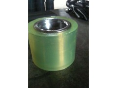 供应武汉聚氨酯胶轮，武汉机械设备上胶轮包胶，胶辊包胶图1